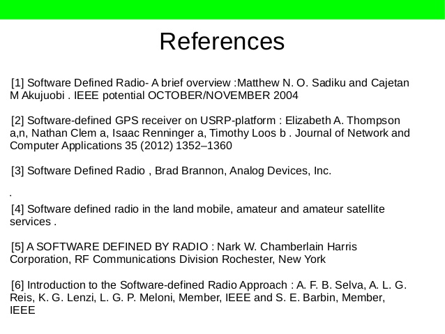 Brad Brannon Software Defined Radio Pdf